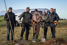 Nový sad v Semněvicích se stane ochráncem pitné vody pro místní obyvatele