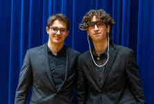 Technická olympiáda dala studentům prostor vyzkoušet si techniku i obhajobu vlastních nápadů