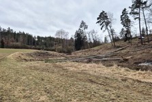 Ve Šlovicích začíná stavba rybníku Březový vrch, který pomůže zadržovat vodu v krajině